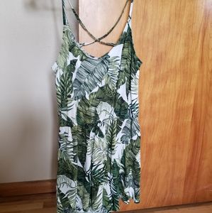Leafy romper